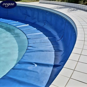 Liner de <span class=keywords><strong>piscine</strong></span> en HDPE bleu radiant 1,75 mm, effet miroir saphir, imperméable et décoratif - Product Image 4