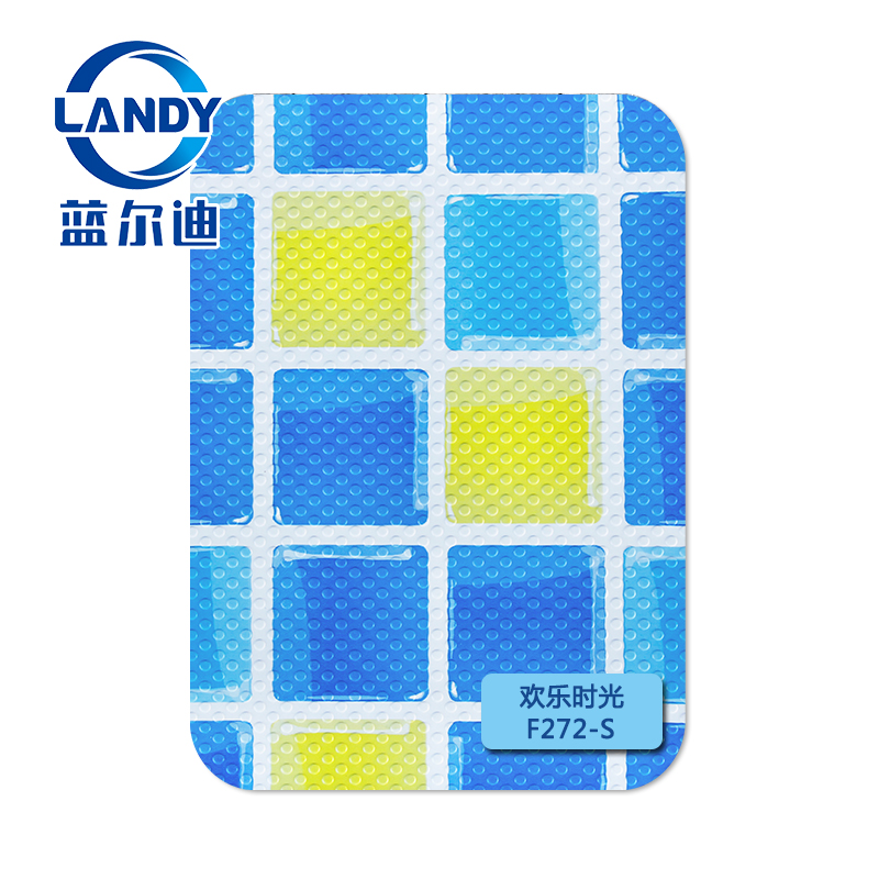 Blue+Yellow F272-S Pool Liner