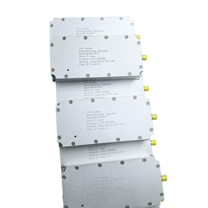 BCSK-W50 WIFI 47dbm 2.4GHz 50 W RF daya modul amplifikasi ICGAN Chip sinyal Generator UAV modul Video ICs" - Product Image 1