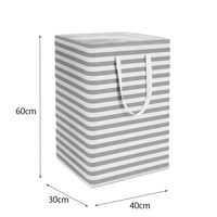 Panier à linge pliable imperméable de grande taille, panier de rangement pour vêtements sales en tissu, grande capacité, organisateur de vêtements pour la maison