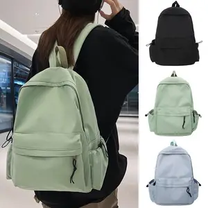 Waterproof Backpack School Bags Outdoor Men Backpacks Women's Backpacks Custom High Quality Travel Polyester Customized OEM HT