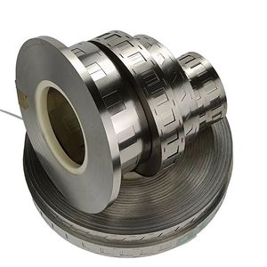 Résistance en alliage de nickel-chrome personnalisée de haute qualité bande de nickel pur d'épaisseur de 0.3mm - Product Image 4