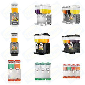 Máquina comercial de bebidas frías y calientes de 50L, exprimidor eléctrico de frutas y leche, dispensador de jugo, dispensador de espremedor - Product Image 3
