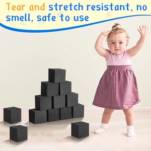 Bloques <span class=keywords><strong>de</strong></span> Espuma WOXIN para Fosas <span class=keywords><strong>de</strong></span> Salto, Bloques <span class=keywords><strong>de</strong></span> Acolchado para Trampolín, Gimnasia, Parkour, Pistas <span class=keywords><strong>de</strong></span> Trampolín, Arenas <span class=keywords><strong>de</strong></span> BMX, Color Gris Carbón - Product Image 6