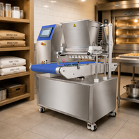 Machine automatique de fabrication de biscuits industrielle multifonctionnelle SUS304 pour usine alimentaire BNT-700A