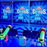 TOLEFUN Direct usine, Stand de jeu de tir commercial de luxe à canon pour parcs d'attractions, parcs d'aventure et fêtes foraines, en PP
