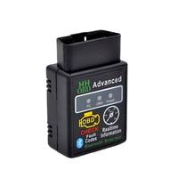 Supergünstiger Mini ELM327 OBD Fortschrittlicher OBD2-Scanner Bluetooth 4.0 V1.5 ODB2 EODB2 Diagnose-Motorcode-Lesegerät