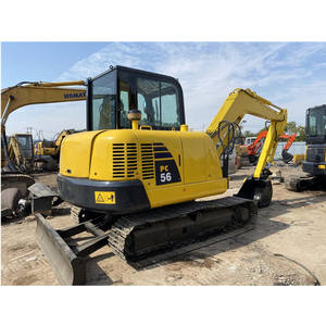 Excavadora Komatsu PC56-7 de Segunda Mano, Mini Excavadora Komatsu de 5 Toneladas en Shenzhen, Excavadoras Usadas Komatsu 56 - Product Image 1