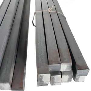 แท่งเหล็กสี่เหลี่ยมราคาต่ำ3sp 5SP Q195 Q235 Q275 120*120 /130*130 /150*150แท่งเหล็กขนาด6เมตร - Product Image 1