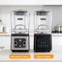 Mélangeur commercial multifonctionnel à grande vitesse Machine à usage intensif Mélangeur alimentaire de table industriel Mélangeur électrique