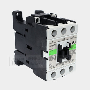 คอนแทคเตอร์ Fuji Ac รุ่น Sc-E2P 3 โพล สำหรับระบบอัตโนมัติในอุตสาหกรรม - Product Image 4