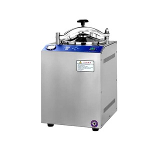 Esterilizador Vertical de Vapor para Laboratorio, 28L, Acero Inoxidable, Pantalla Digital, Función de Temporizador - Product Image 4