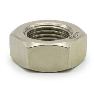 Tuerca Hexagonal Delgada CHE A-286 GH2132, Aleación de Alta Temperatura Grado A 12.9, Resistencia al Calor para Aviación - Product Image 1