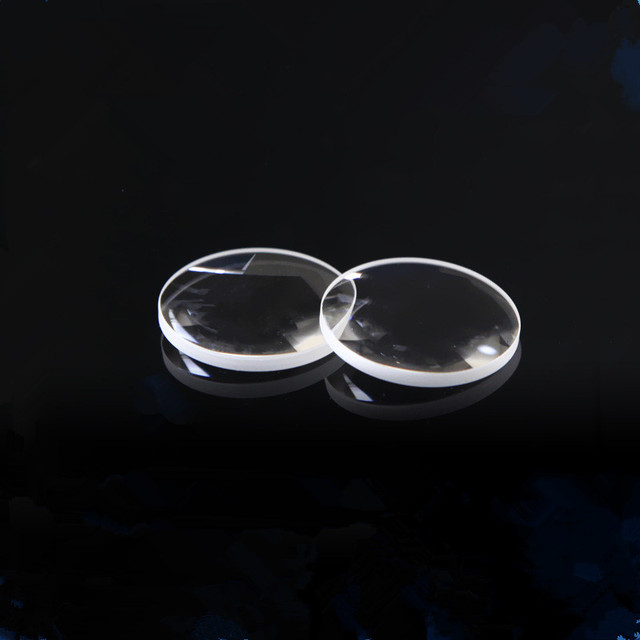 New K 9 double convex glass lens diameter 19 mm focal length 20 mm