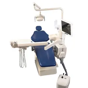Ce & Iso Nieuwe Aankomst Dental Stoel Luxe Model Gecontroleerde Integrale Tandheelkundige Unit