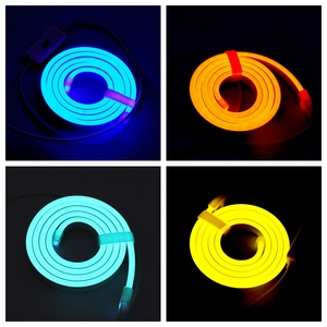 Vente en gros de bandes lumineuses RGB, bandes LED néon en PVC, télécommande pour enseignes, bande LED flexible - Product Image 6