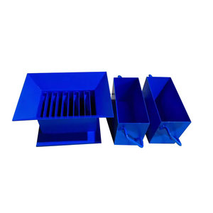 เครื่องแบ่งวัสดุหยาบแบบริฟเฟิล/กล่องดิน/อุปกรณ์ทดสอบแบบริฟเฟิล - Product Image 4