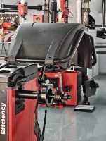 Machine d'équilibrage de roues entièrement automatique haut de gamme TRICAR, équipement de levage de pneus premium, origine Zhejiang, garantie 12 mois