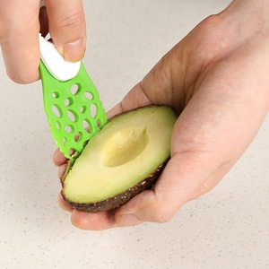 5 En 1 espacio de ahorro plegable diseño de herramientas de cocina aguacate cortadora de remover - Product Image 3