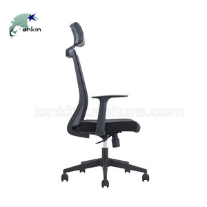 <span class=keywords><strong>Dossier</strong></span> haut Nouveau design ergonomique maille chaise de bureau ordinateur chaise avec support <span class=keywords><strong>lombaire</strong></span> bureau maille chaise - Product Image 4