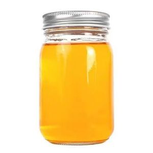 Custom Clear 8 <strong>oz</strong> 16 <strong>oz</strong> <strong>32</strong> <strong>oz</strong> Empty Wide Mouth Glass <strong>Mason</strong> <strong>Jar</strong> with Lids for Kitchen Food Storage Canning Classic Design - Product Image 5