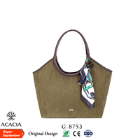 Nouveau sac hobo tendance en cuir PU de 14 pouces pour femme, super mignon, sac à bandoulière en PU avec fermeture éclair et décoration par écharpe en soie