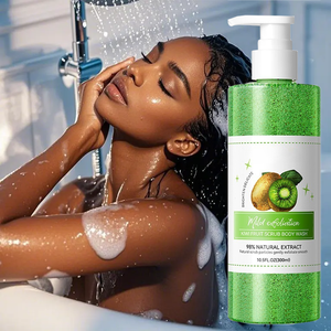 OEM Best Seller Fragancia Kiwi Scrub <span class=keywords><strong>Gel</strong></span> <span class=keywords><strong>de</strong></span> <span class=keywords><strong>ducha</strong></span> antibacteriano brillo <span class=keywords><strong>de</strong></span> la <span class=keywords><strong>piel</strong></span> <span class=keywords><strong>Gel</strong></span> <span class=keywords><strong>de</strong></span> <span class=keywords><strong>ducha</strong></span> espumoso para toda la <span class=keywords><strong>piel</strong></span> - Product Image 1
