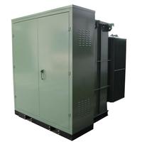   Transformador Trifásico de 13.8kV Montado en Plataforma IEEE, 300kVA, 500kVA, 750kVA, de Cobre Líquido, para Exteriores, Almacenamiento de Energía Solar y Eólica Renovable