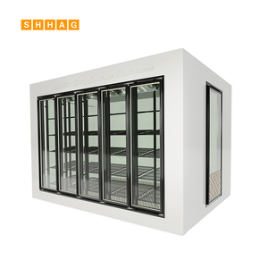 Mono-temperatura raffreddato ad aria frigorifero porta di vetro per minimarket <span class=keywords><strong>macelleria</strong></span> ospedale farmacia <span class=keywords><strong>cella</strong></span> <span class=keywords><strong>frigorifera</strong></span> - Product Image 4