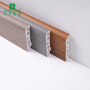 <span class=keywords><strong>Plinthe</strong></span> en PVC moderne à grain stratifié, forte adhérence, sans résidus de bulles, écologique et imperméable - Product Image 4