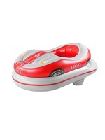 Bouée gonflable de course en PVC, siège de voiture tamponneuse, transat flottant pour piscine, jouet aquatique gonflable
