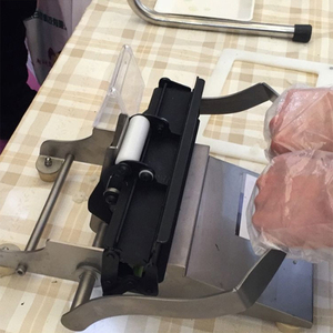 An-QDMECH manuel operasyon dikdörtgen suşi rulo makinesi suşi rulo Robot suşi haddeleme makinesi Maki - Product Image 6