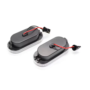 Nouveaux clignotants latéraux dynamiques ambre avec lentille en cristal fumé pour <span class=keywords><strong>Renault</strong></span> TWINGO 19 II MASTER Mercedes-Benz Dacia Duster - Product Image 5