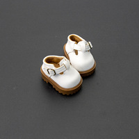 Vente en gros de chaussures de poupée BJD de haute qualité à l'échelle 1:6, matériau PU personnalisé, design tendance, unisexe, pour les âges de 5 à 13 ans