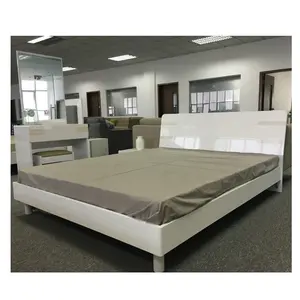 Factory Provider Bedroom Sets JFAA002 Queen Size Bed Night Stand Dressers Wardrobes Bedroom Furniture