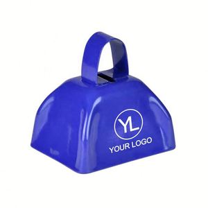 Campana de Metal Personalizada con Logotipo, Campana de Animación con Asa para Eventos Deportivos, Regalo Promocional - Product Image 1