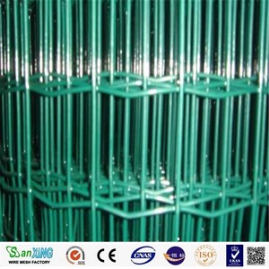 PVC Coated Holland <b>Mesh</b> Fence Wave Welded Wire <b>Mesh</b> Garden Fencing Roll - Product Image 3