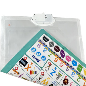 Nouvelle version interactive Alphabets portugais affiches parlantes Machine d'apprentissage autre <span class=keywords><strong>jouet</strong></span> éducatif pour tout-petits pour les enfants - Product Image 5