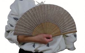 Custom Printed Folding <b>Fan</b> Party Promotional Gift Spanish Mini Portable Small Bamboo Silk Fabric <b>Hand</b> <b>Fan</b> - Product Image 3