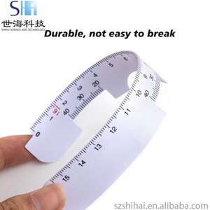 Custom Fashion Design Pupillar Distance Lineal Optisches Kunststoff Pupilo meter <span class=keywords><strong>Pd</strong></span> Meter Lineal Digital <span class=keywords><strong>Pd</strong></span> Lineal - Product Image 3