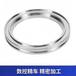 Brida Soldada Interna de Acero Inoxidable ISO 304/316 Sellada al Vacío con Tamaños 63 80 100 125 160 - Product Image 2