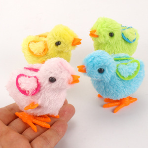 Jouet poussin à remonter avec ailes, à inertie, taille unique, pour 2 à 4 ans, unisexe, en plastique - Product Image 2