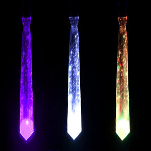 <span class=keywords><strong>สาย</strong></span>ใยแก้วนำแสง LED มี<span class=keywords><strong>ไฟ</strong></span> LED แบบผูก<span class=keywords><strong>คอ</strong></span>เรืองแสงได้สำหรับเทศกาลคริสต์มาสฮาโลวีน - Product Image 3