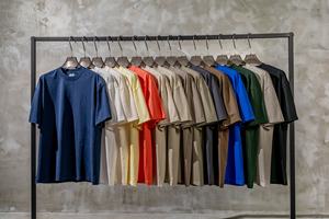 Customize High Quality 305g Cotton <b>Tshirt</b> Manufacturer Street Wear Summer Streetwear Men's T-shirts Oversized Heavy Cotton - Product Image 4