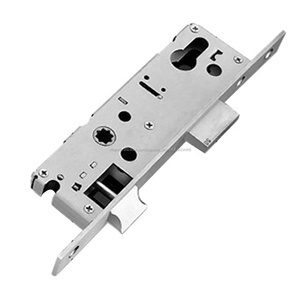 Intelligent numérique combinaison Application carte clé cachée en aluminium serrure de <span class=keywords><strong>porte</strong></span> <span class=keywords><strong>coulissante</strong></span> - Product Image 6