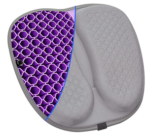 Anjuny Wholesale comfort soft Square honeycomb egg gel seat cushion gel sitter per sedia da ufficio <span class=keywords><strong>seggiolino</strong></span> <span class=keywords><strong>auto</strong></span> - Product Image 2