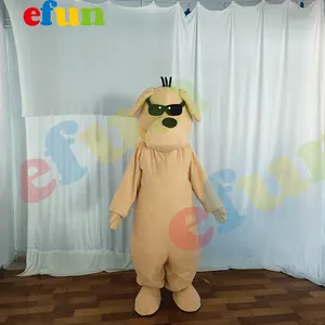 Efun最小起订量1 pc卡通趣味狗角色扮演装扮套装圣诞万圣节嘉年华派对动漫狮子服装吉祥物