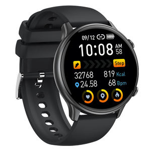 Montre connectée étanche S43 pour hommes et femmes avec suivi d'activité, certifiée Android CE ROHS, dotée d'une boussole et d'un calendrier - Product Image 4