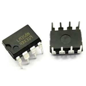วงจรรวม IC Dip-8เครื่องขยายเสียงคู่ LM358 LM358N ของแท้ใหม่ - Product Image 1