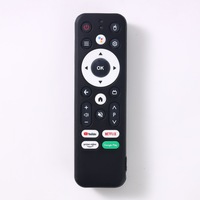 Coque de protection en silicone antidérapante et lumineuse pour télécommande Android Box TV G7PRO